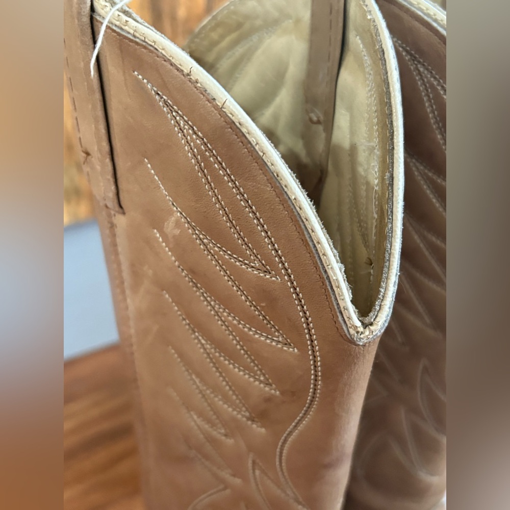 Dingo Acme vintage 70’s retro style western cowboy boots leather womens sz 7 - Picture 8 of 10
